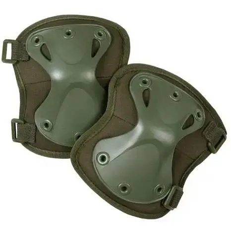Налокітники Kombat UK Spec-Ops Elbow Pads Оливковий (1000-kb-soep-olgr)