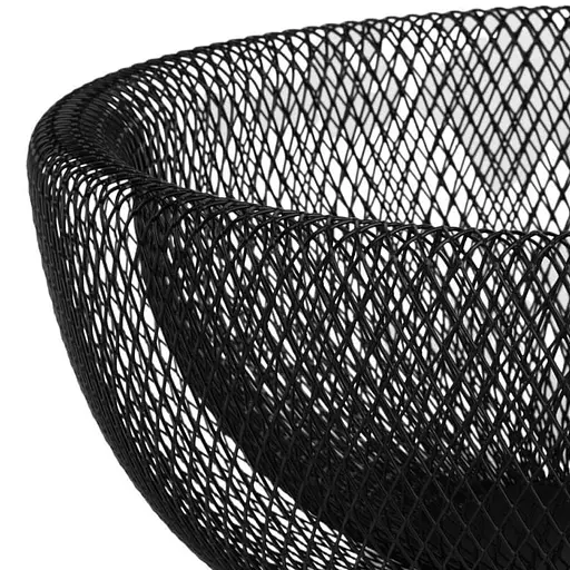 Фруктівниця Elisey Фруктова оаза металева чорна 25.5x11 см (9203-016) - фото 5