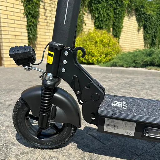 Электросамокат Kugoo M2 500W 13Ah Черный (модель 2025 года) - фото 7