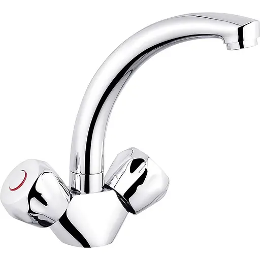 Смеситель для раковины Kroner KRM Hamburg - C010 (CV014912) - фото 1