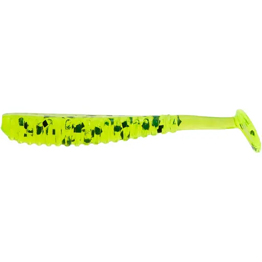 Силикон Reins Aji Ringer Shad 1.5" 419 Chart Pepper (15 шт/уп.)