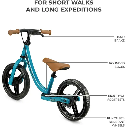 Біговел Kinderkraft Space Deep Blue (KRSPAC23BLU0000) - фото 7