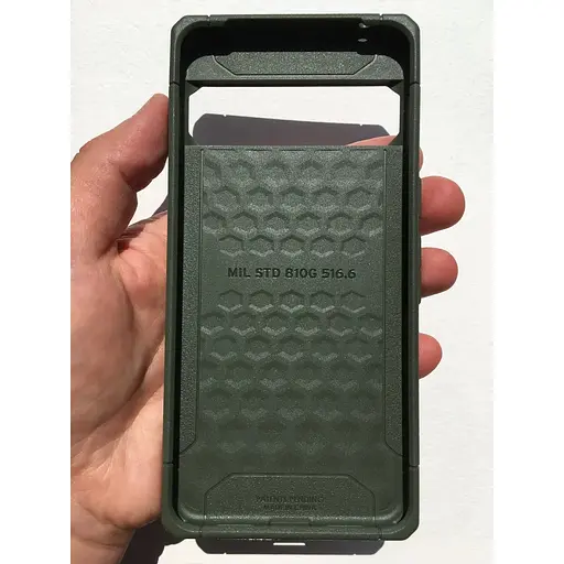 Оригінальний протиударний чохол UAG Scout для Google Pixel 8 Pro (6.7") Olive Drab 614319117272 - фото 5