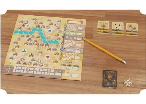 Настольная игра Lords of Boards Первые Железные дороги (Pioneer Rails) (укр.) (LOB2318UA) - фото 6