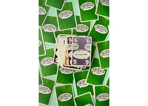 Настольная игра Fun Games Shop Дзень! (Ding!) (укр.) (FGS72) - фото 4