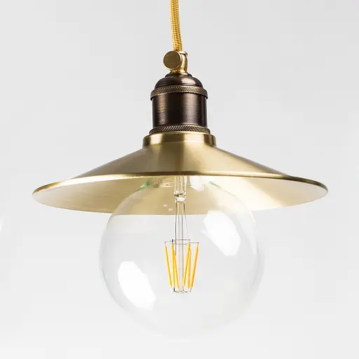 Подвес латунный, PikArt арт. 610 Золотой - фото 1