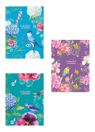 Комплект 3 шт загальних зошитів. Зошит Школярик А4 80 арк. у лінію 533 4823088205398 - фото 1