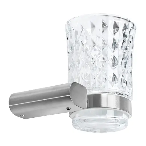 Склянка для зубних щіток Rea 322224 nickel brushed REA-77036 нікель - фото 2