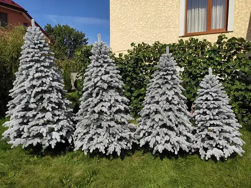 Лита штучна ялинка Елітна засніжена (висота – 1.20 м) - фото 7