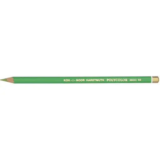 Олівець художній Koh-i-Noor Polycolor apple green ясно-зелений (3800/62)