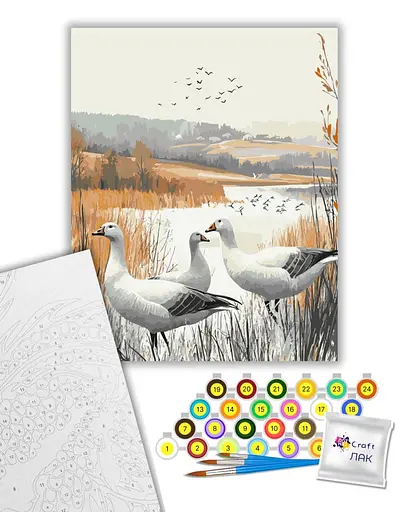 Набор для росписи ArtCraft Осенние тени 40 x 50 см (11578-AC) - фото 2