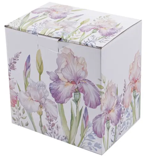 Чайный набор Lefard Кролик в цветах 2 предмета 470 мл (924-804) - фото 4