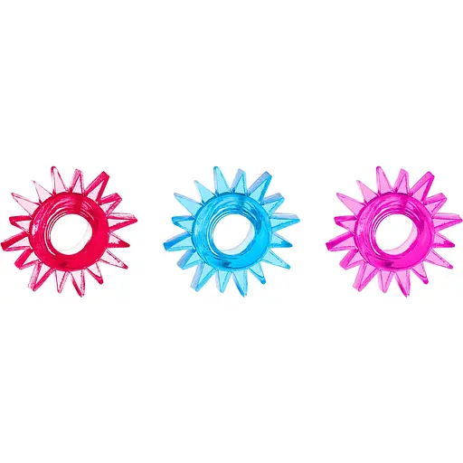 Кольцо эрекционное SKN AR010 (1 шт.), Голубой