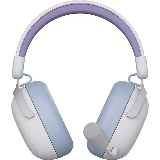 Наушники Ajazz AHM08 MAX 3-Mode White (AHM08-MAX-PWB) - фото 2