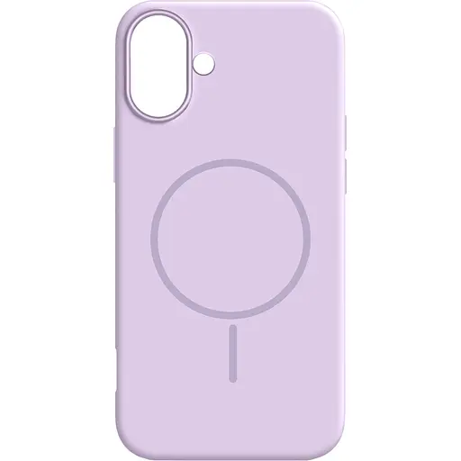 Чехол Make Apple iPhone 17 Silicone Solo Lilac