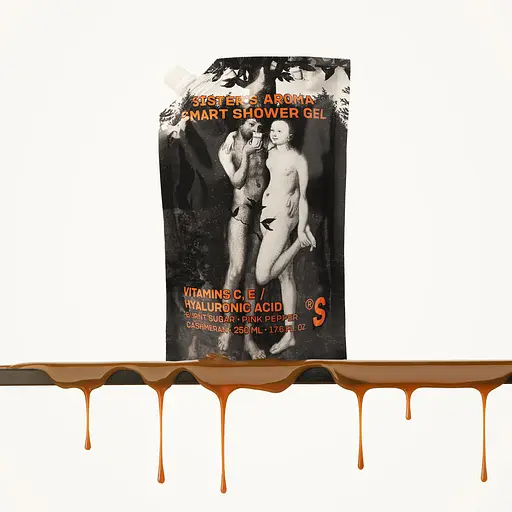 Smart гель для душа Sister's Aroma Sugar Porn 250 мл - фото 2