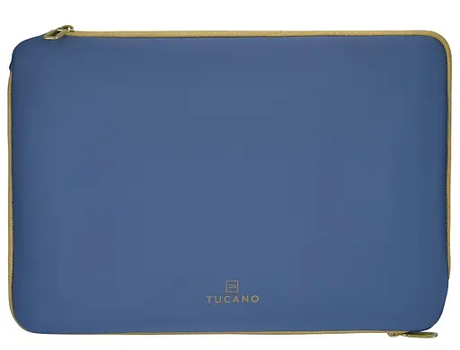 Чохол Tucano Doppio для ноутбука 13"/14", синий - фото 1
