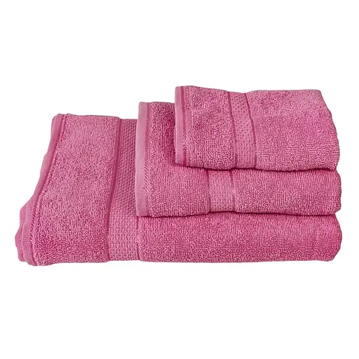 Рушник 30 х 50 см 100 % бавовна Рожевий Versailles VS-T15-3050 (146683)