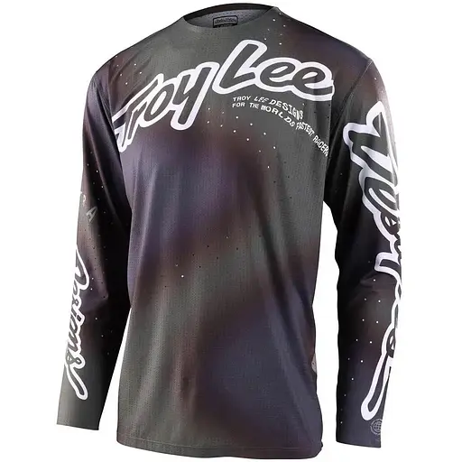 Велоджерси Troy Lee Designs Sprint Ultra Jersey Lucid Dark Grey/Black L (1106-356914014)