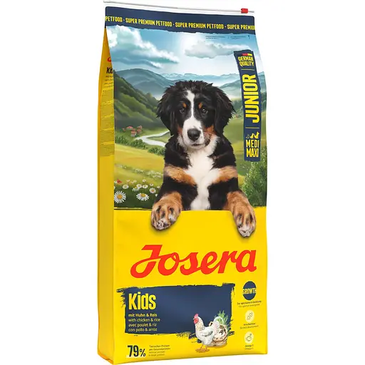 Сухий корм для цуценят середніх і великих порід Josera Kids з птицею 12.5 кг - фото 3