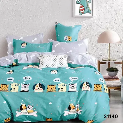 Комплект постельного белья Viluta подростковый ранфорс 21140 100% хлопок - фото 1