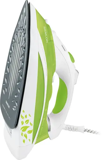 Sencor Праска, 2200Вт, 380мл, паровий удар -120гр, постійна пара - 25гр, керам. підошва, зелений - фото 9