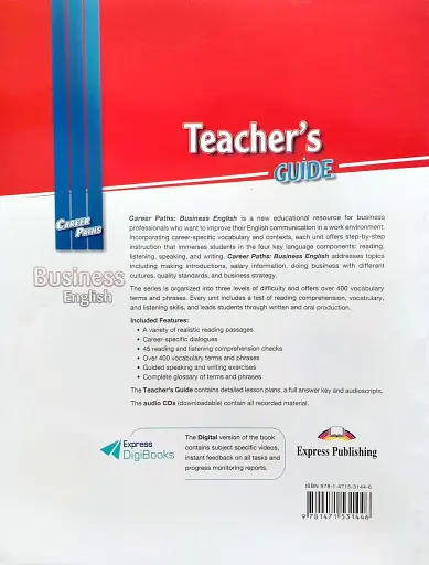 Career Paths. Business English. Teacher's Guide - фото 2