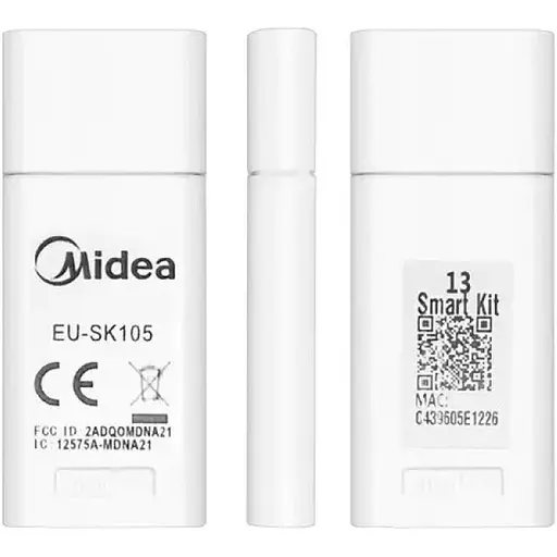 Wi-Fi модуль для кондиціонера Midea Smart Kit EU-SK105 (130019) - фото 2