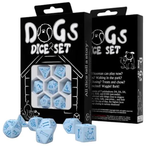 Набір кубиків DOGS Dice Set: Max , 7 шт. (SDOG02)