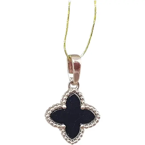 Золота підвіска Платон Конюшина з агатом. 1П183/67Б