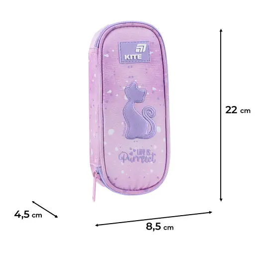 Пенал Kite Catsline (K26-599-1) - фото 2