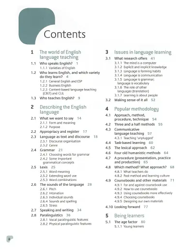 Practice of English Language Teaching with DVD - фото 2