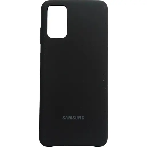 Оригінальний силіконовий чохол Samsung Silicone Cover Galaxy S20 (6.2") Black (EF-PG980TBEGRU)