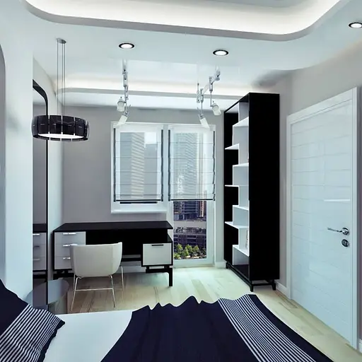 Вбудований світильник Feron DL8910 під лампу чорний - фото 2