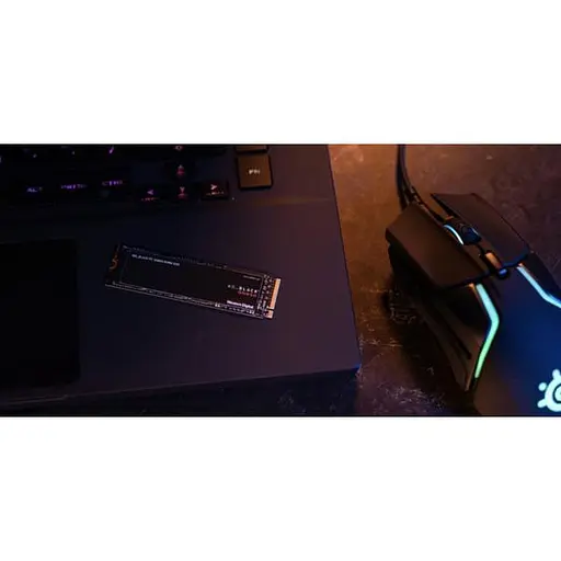 SSD-накопитель WD Black SN850X 2 ТБ (WDS200T2X0E) - фото 2