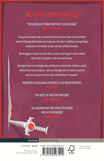 Crime At Black Dudley - фото 2