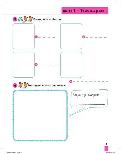 ZigZag+ 1. Niveau A1.1 Cahier Activites - фото 3