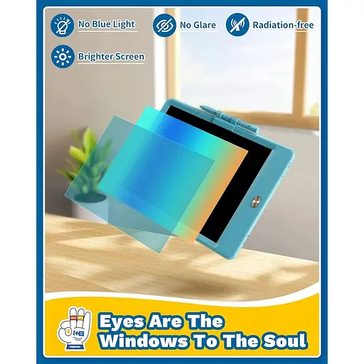 ЖК-доска для письма TEKFUN 8.5-дюймовая - фото 5