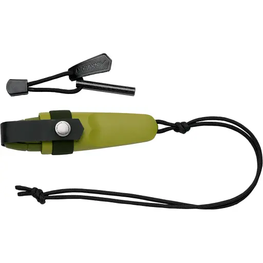 Ніж Morakniv Eldris Neck Knife Green - фото 4