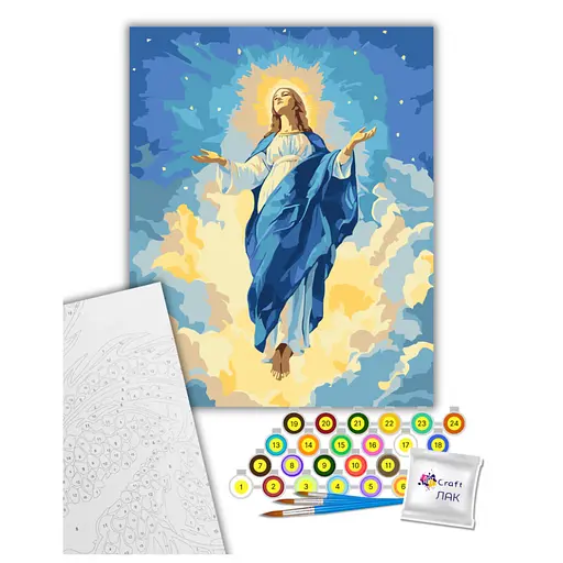 Картина по номерам "Вознесение" Art Craft 10172-AC 40х50 см - фото 2