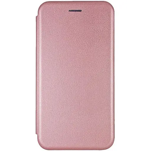 Шкіряний чохол-книжка Epik Classy для Xiaomi Redmi 9A Rose Gold