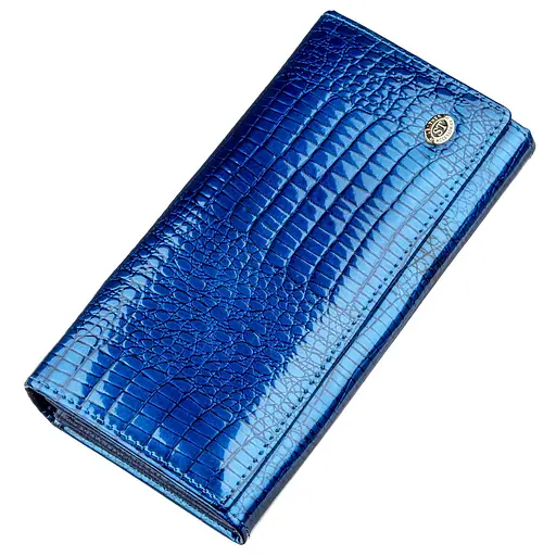 Кожаный женский кошелек ST Leather 18х9 см acs0015872 - фото 1