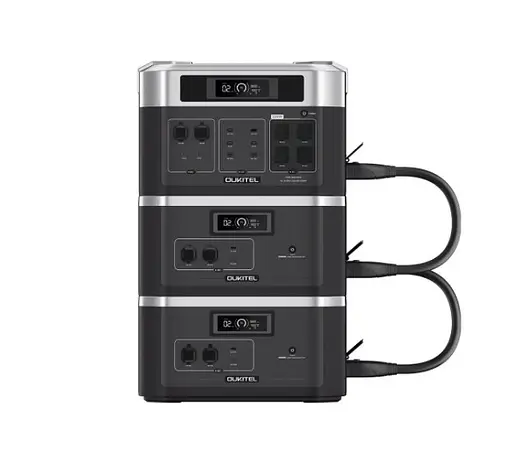 Зарядна станція Oukitel BP2000 Pro 3600w 2048wh Power Type-C USB DC AC - фото 2