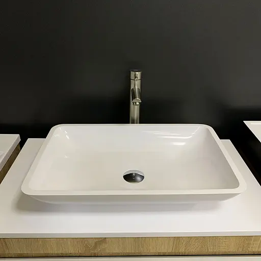 Раковина накладна Adamant LOWER, прямокутна (100003858) - фото 3