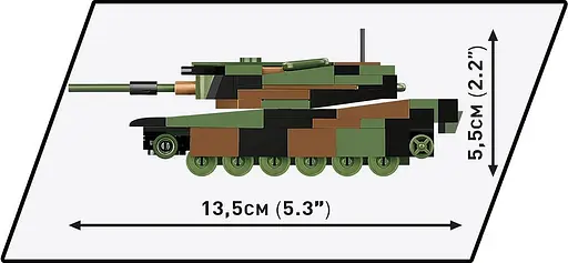 Конструктор COBI танк K2 Black Panther 3107 - фото 5