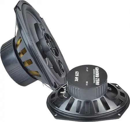 Коаксіальна акустична система Ground Zero GZIF 69X