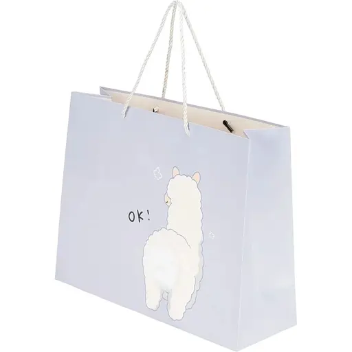 Пакет подарунковий Хвостики Вівця GUOMUWENHUAYONGPIN GM543 Різнокольоровий - фото 1