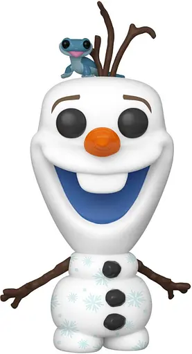 Фігурка Funko Pop Холодне серце Олаф і Бруно Frozen 2 Olaf with Bruni 9 см Cartoon F O 733 - фото 2