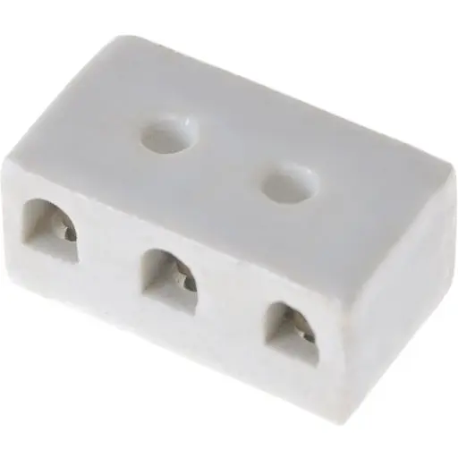 Клеммная колодка Brille KK-1A/30A Porcelan Terminal Block 138176