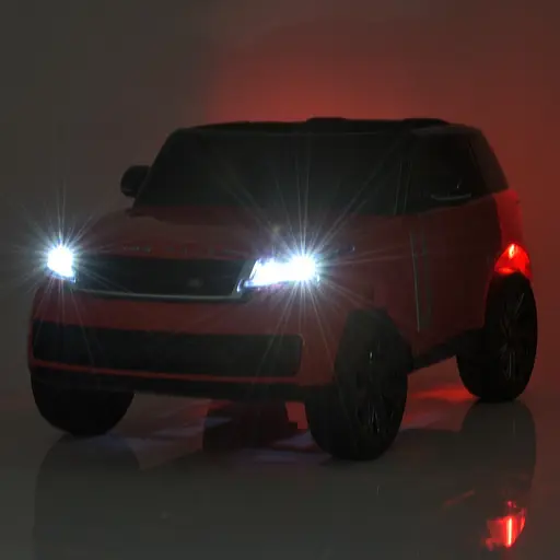 Електромобіль дитячий Bambi M 5055EBLR-3 Land Rover Vogue 4WD з пультом управління Червоний - фото 10